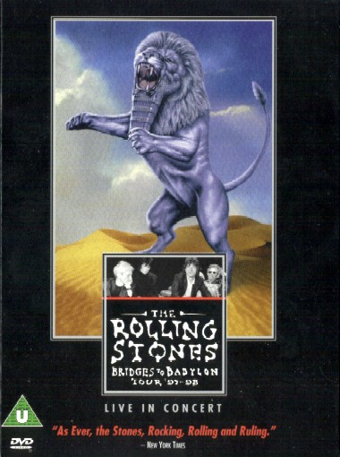 The Rolling Stones - 1999 Bridges To Babylon Tour 97-98